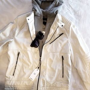 Men's Express Vegan Leather Jacket